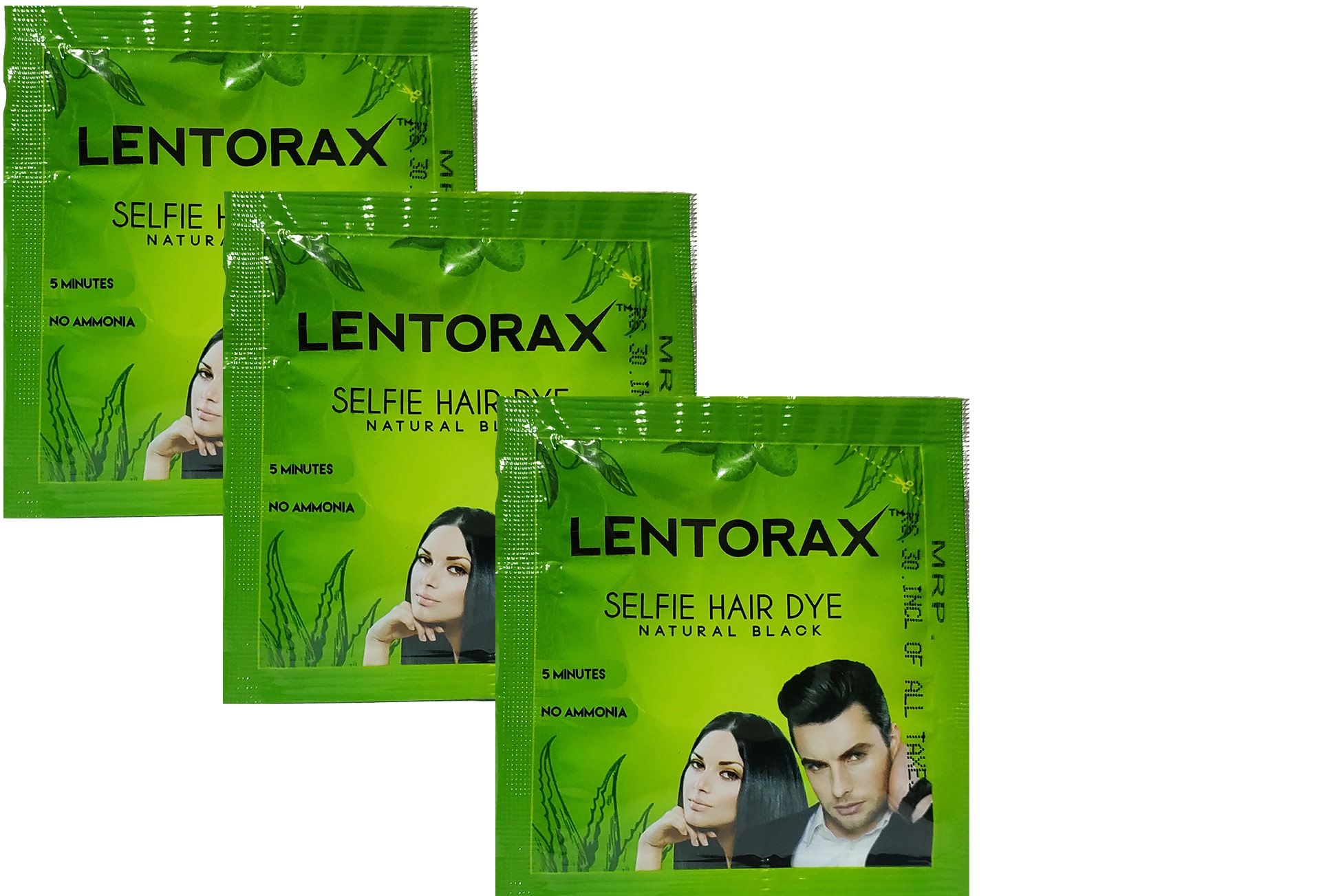 Selfie Hair Dye Sachet photo 2